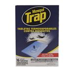Tabletas Termovaporable Mosqui Trap 16 Uni