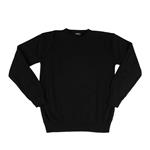 Sweater Hombre Cuello Redondo Jersey Color Negro Talle S . . .
