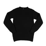 Sweater Hombre Cuello Redondo Color Negro Talle Xl . . .