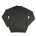 Sweater Hombre Escote V Jersey Color Negro Talle M . . .