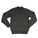 Sweater Hombre Media Polera Color Negro Talle L . . .