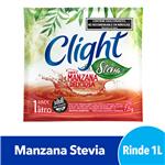 Jugo En Polvo  CLIGHT Manzana Stevia 7,5g
