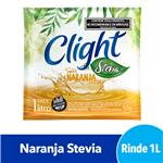 Jugo En Polvo  CLIGHT Naranja Stevia 9,5g