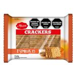 Galletitas Crackers 8 Semillas Mazzei X3 Uni 465g
