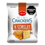 Galletitas Crackers Mini 8 Semilla Mazzei 180g