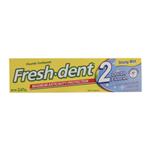 Crema Dental Con Flúor Fresh Dent 70 Grm