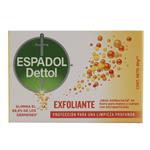 Jabón Antibacterial Exfoliante Espadol 80 Grm