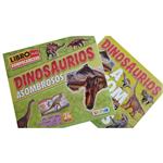 Libro Dinosaurios Asombrosos Con Rompecabezas