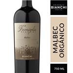 Vino Malbec Famiglia Bianchi 760 Ml
