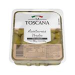 Aceitunas Verdes Con Carozo La Toscana 166 Grm