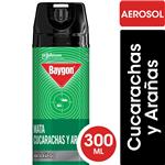Insecticida Mata Cucarachas Y Arañas BAYGON En Aerosol 300ml