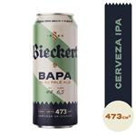 Cerveza Bapa Bieckert 473 Ml