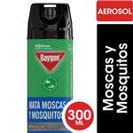 Insecticida Mata Moscas Y Mosquitos Baygon 300 Cmq