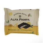 Galletitas Bañadas Con Chocolate Rellenas Sabor Limon Alfa Pampa 19gr