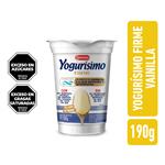Yogur Parcialmente Descremado Firme Sabor Vainilla Con Probioticos Yogurisimo 190 Grm