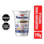 Yogur Parcialmente Descremado Firme Sabor Frutilla Con Probioticos Yogurisimo 190 Grm