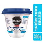 Yogur Natural Endulzado YOGURISIMO 300gr