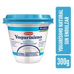 Yogur Natural Sin Azúcar Agregada YOGURISIMO 300gr