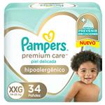 Pañal Premium Care T: Xxg PAMPERS 34 Uni