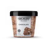 Helado Chocolate Vacalin 500 Grm