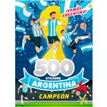 Libro 500 Stickers Argentina Campeón