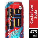 Coctel Soda Rojo 473ml