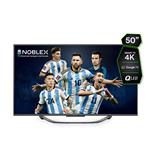 Smart Tv Qled   NOBLEX 50" 4K Dq50x9500 Google Tv