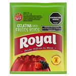 Gelatina Light Sabor Frutos Rojos Royal 25 Grm