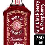 Gin Blackberry Raspberry Bombay Bramble 700 Ml