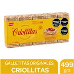 Galletitas Pack Familiar CRIOLLITAS 499g