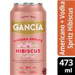 Aperitivo Spritz Hibiscus Gancia 473 Ml