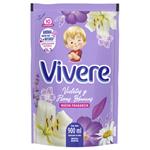 Suavizante P/Ropa Violetas Y Flr Vivere  900 Ml