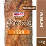 Pan Integral BIMBO Artesano 500 G