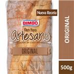 Pan Blanco BIMBO Artesano 500 G