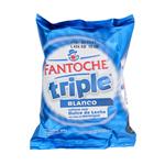 Alfajor Blanco Leche Triple Fantoche 85 Grm