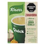 Sopa Instantanea De Zanahoria Quinoa Y Cebolla Knorr 65 Grm
