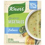 Sopa Crema Balance De Vegetales Knorr 60 Grm