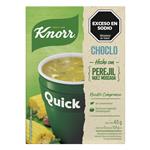 Sopa Instantanea De Choclo Con Perejil Knorr 63 Grm