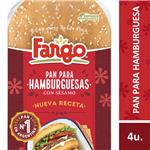 Pan Hamburguesa Con Sésamo Fargo 210 Grm