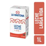 Leche Larga Vida La Martona 2% 1 Ltr