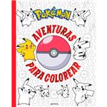 Libro Pokemon Aventuras Para Colorear