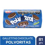 Galletitas Rellenas Sabor Chocolate Polvorita 81gr