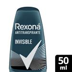 Antitranspirante Invisible Men REXONA 50 Ml