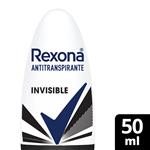 Antitranspirante Invisible REXONA 50 Ml