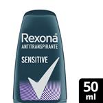 Antitranspirante Sensitive Rexona 50 Ml