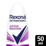 Antitranspirante Active Emotion Rexona 50 Ml