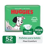 Pañal Flexi Confort T: Xg/4 Huggies 52 Uni