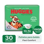 Pañal HUGGIES Flexi Comfort Xxg X30 Edicion Limitada