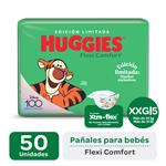Pañal HUGGIES Flexi Comfort Xxg X50 Edicion Limitada