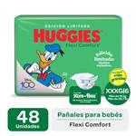 Pañal Flexi Confort T: Xxxg/6 Huggies 48 Uni